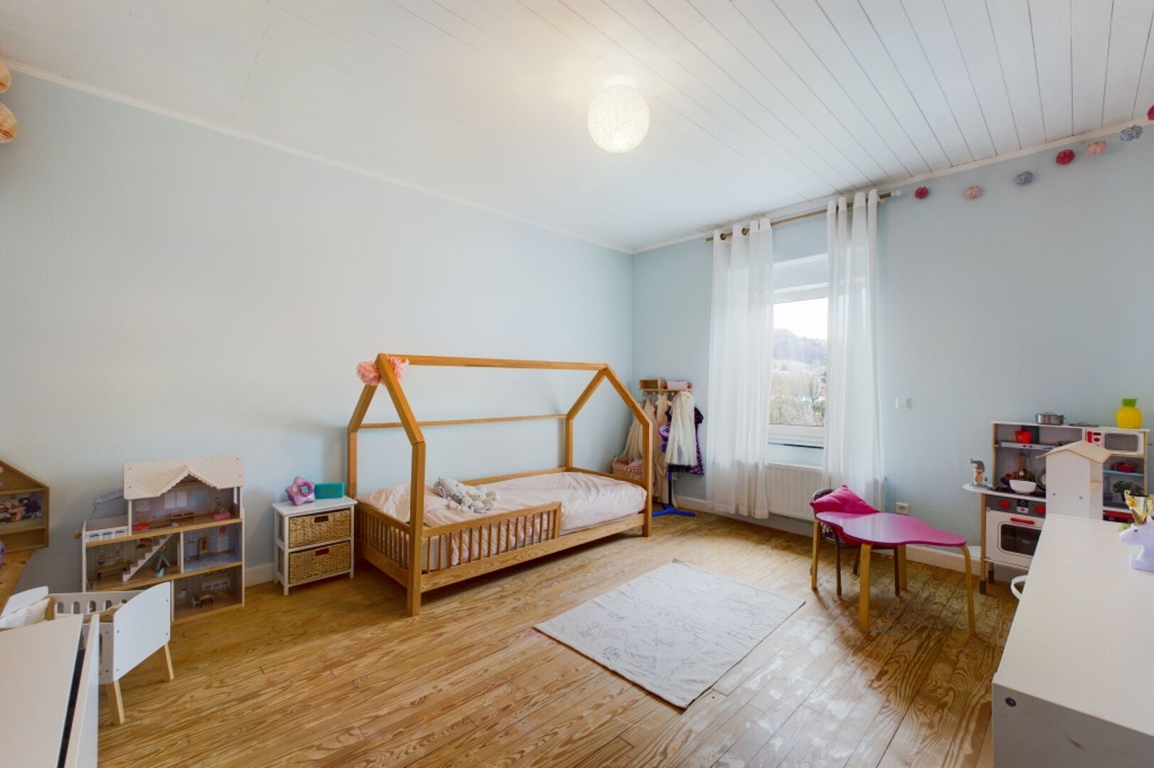 Tetange - rue de la Gare